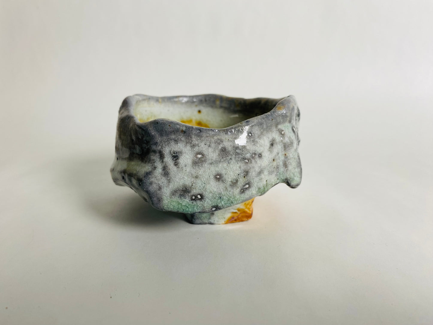Wood Fired Porcelain Cup
