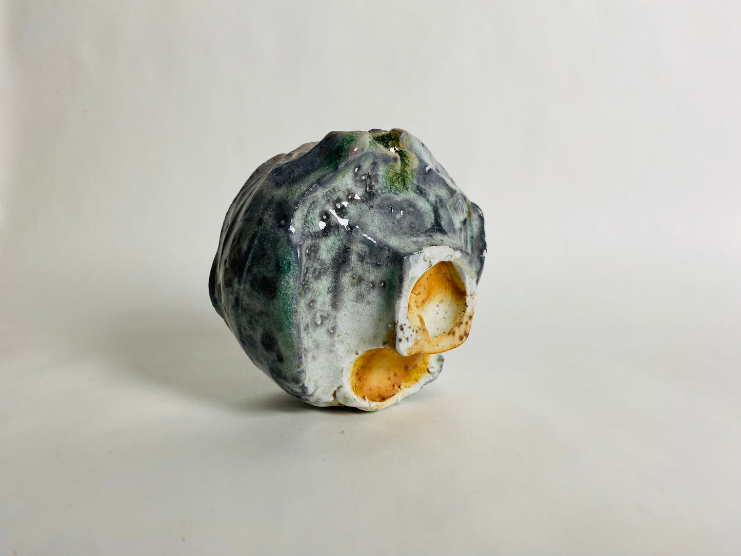 Wood Fired Porcelain Cup