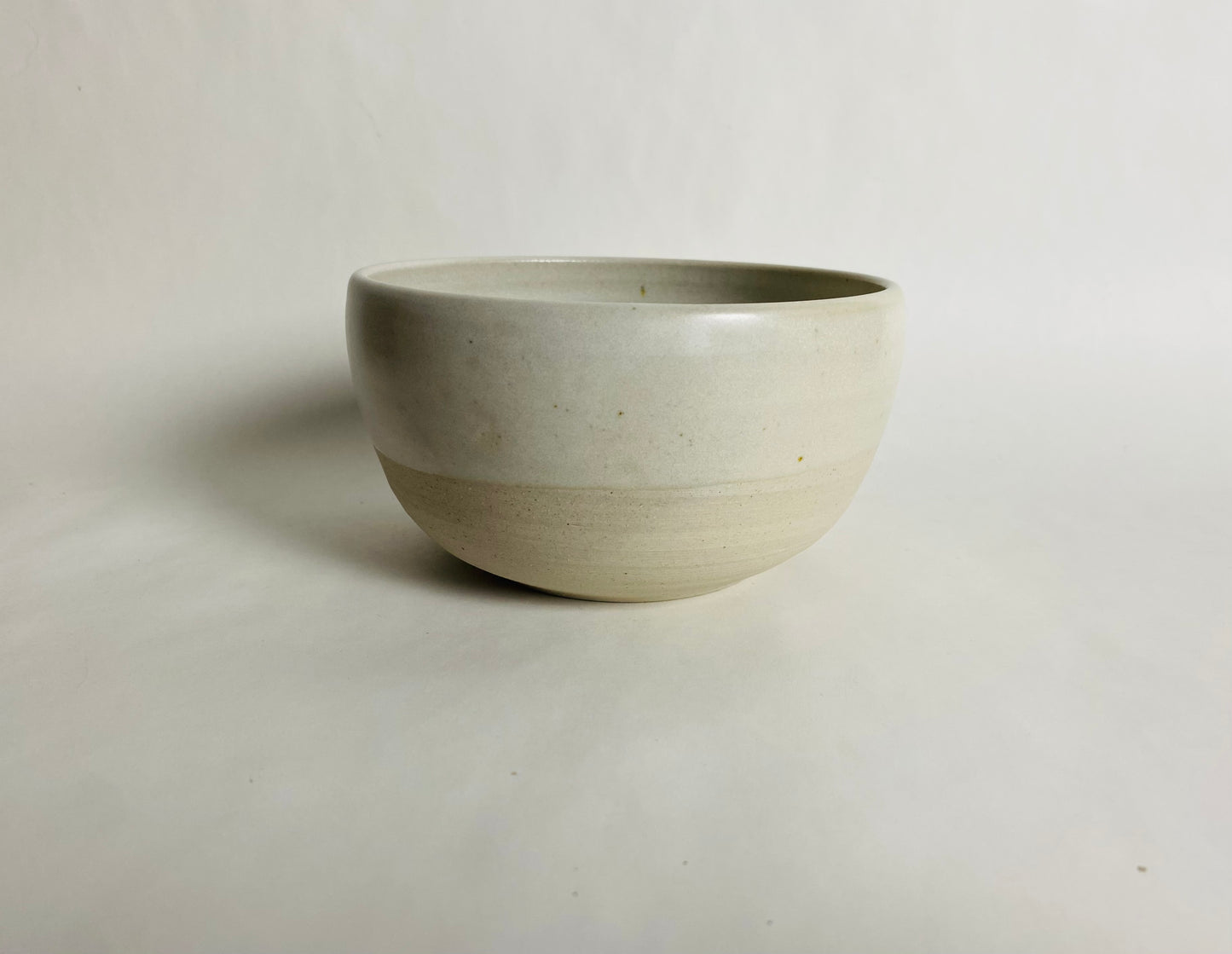 Bowl with White Glaze