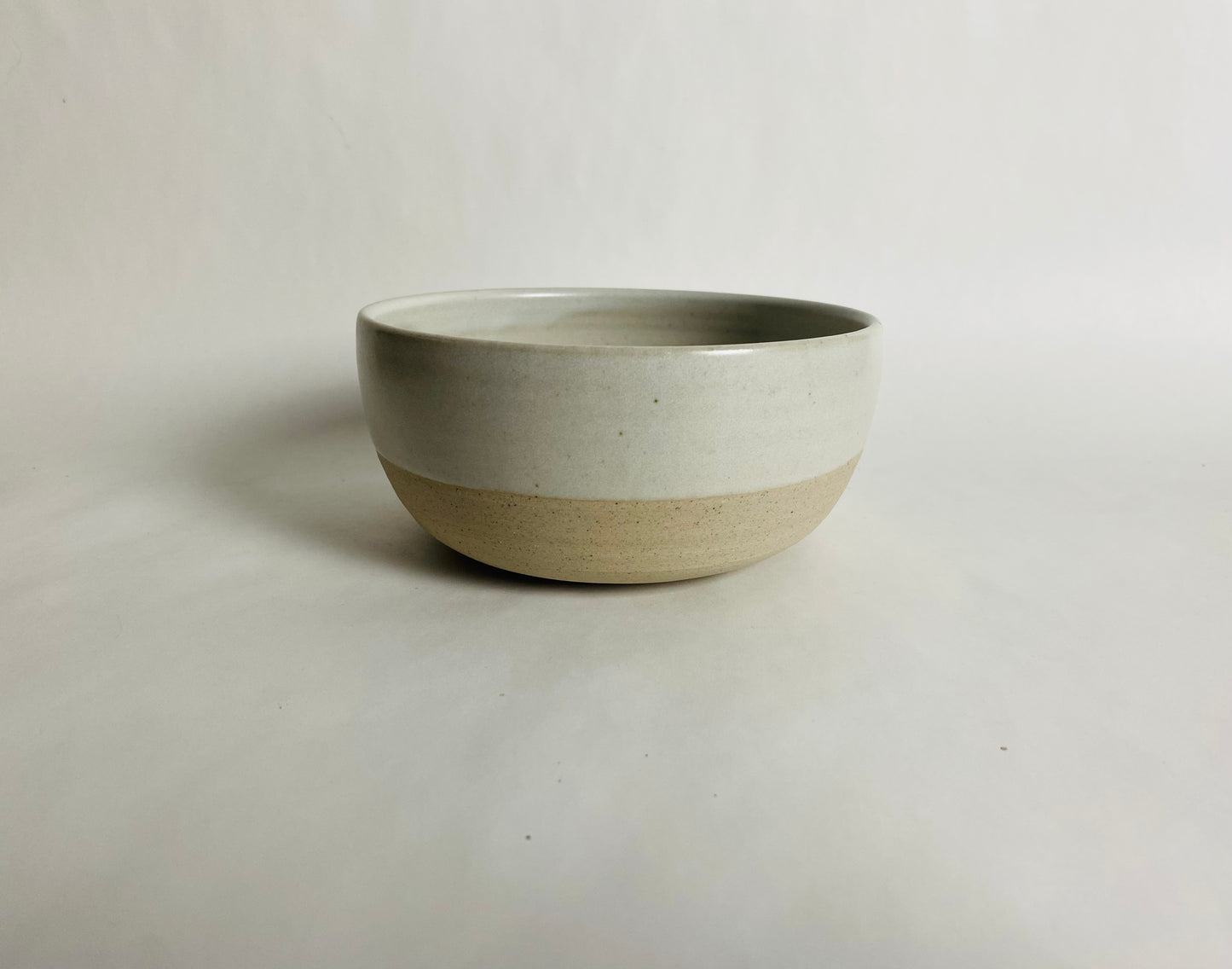 Bowl with White Glaze