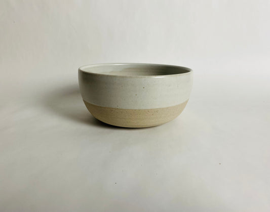Bowl with White Glaze