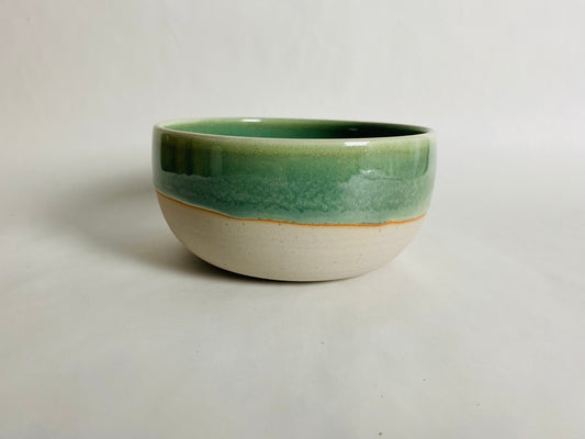 Bowl with a Light Green Glaze