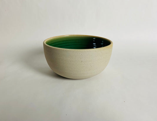 Bowl with Oribe Glaze