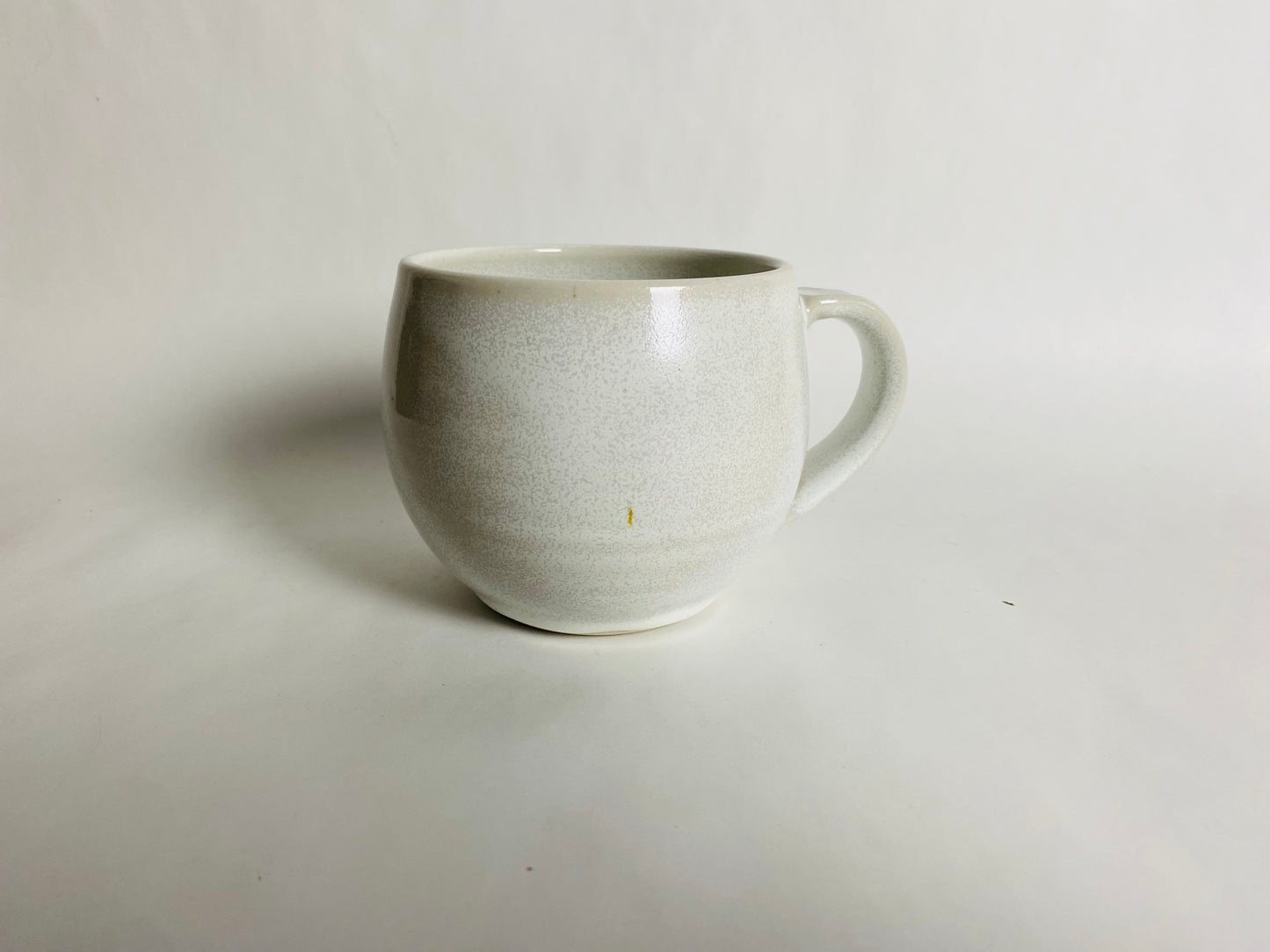 Satin White Mug