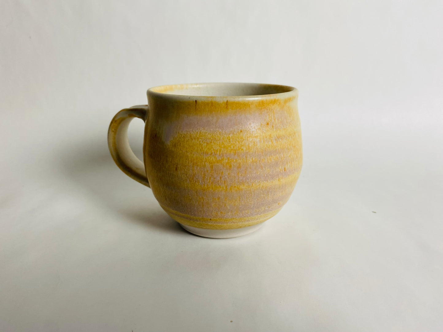 Orange Creme Lavender Mug