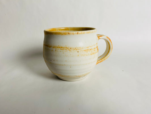 Orange Creme Lavender Mug