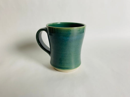 Large Mug with an Oribe Glaze