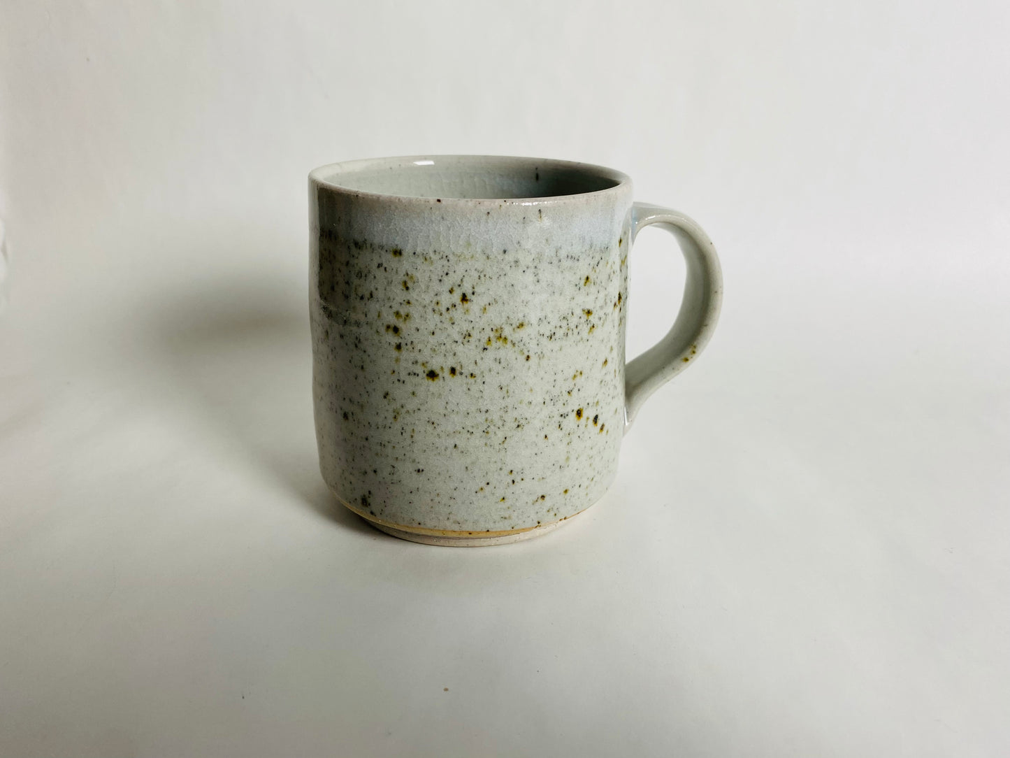 Celadon Mug with Speckles