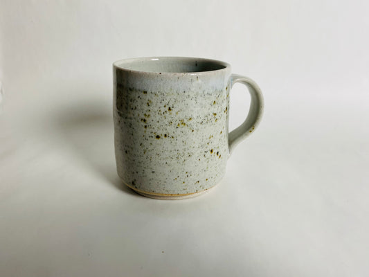 Celadon Mug with Speckles