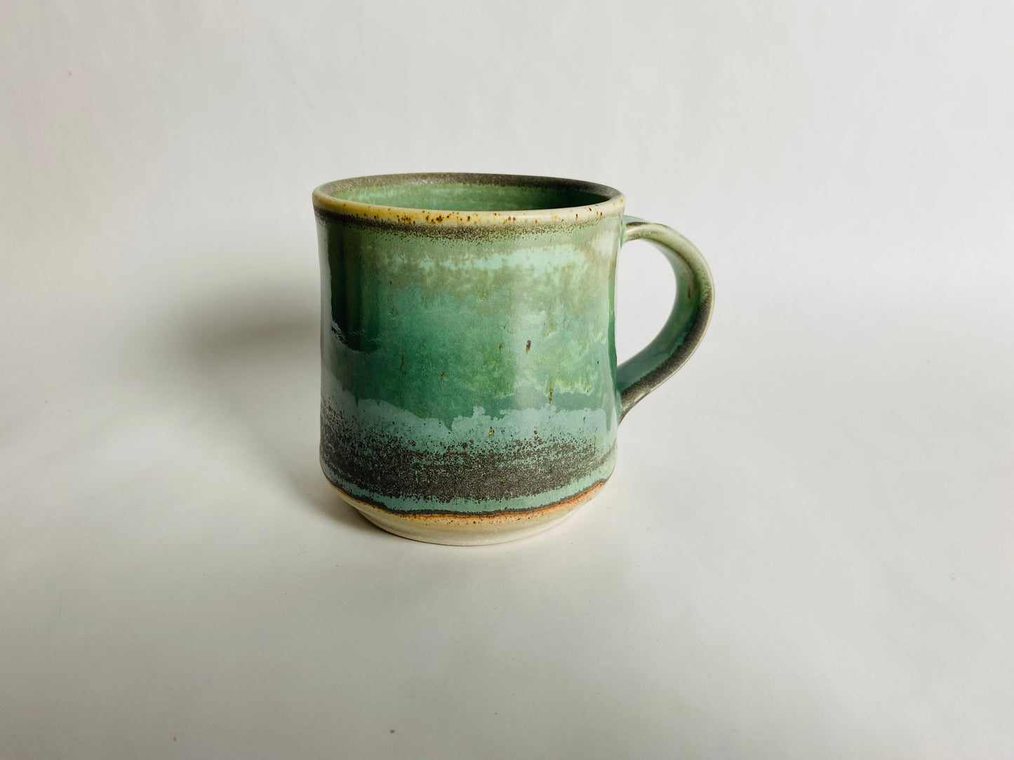 Green/Carbon Mug