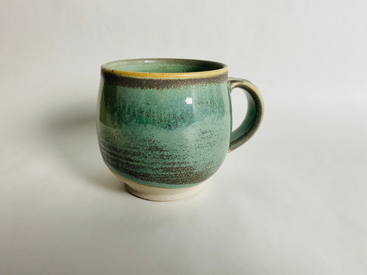 Green/Carbon Mug