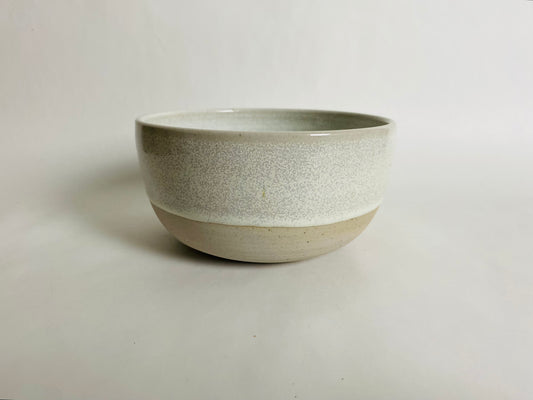 Bowl with White Glaze