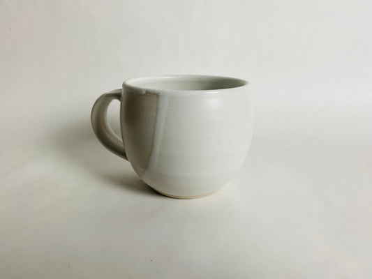 Satin White Mug
