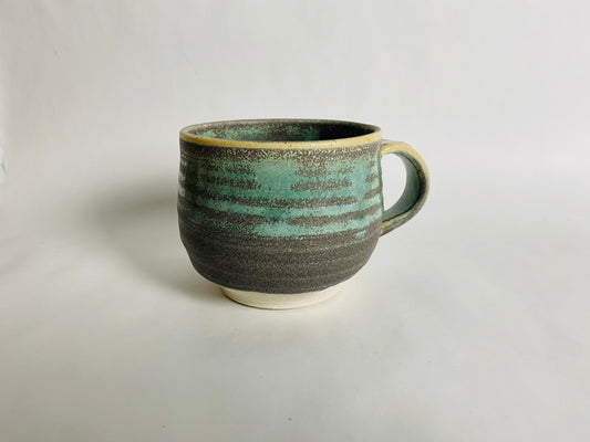 Green/Carbon Mug