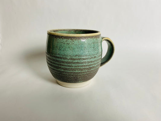 Green/Carbon Mug