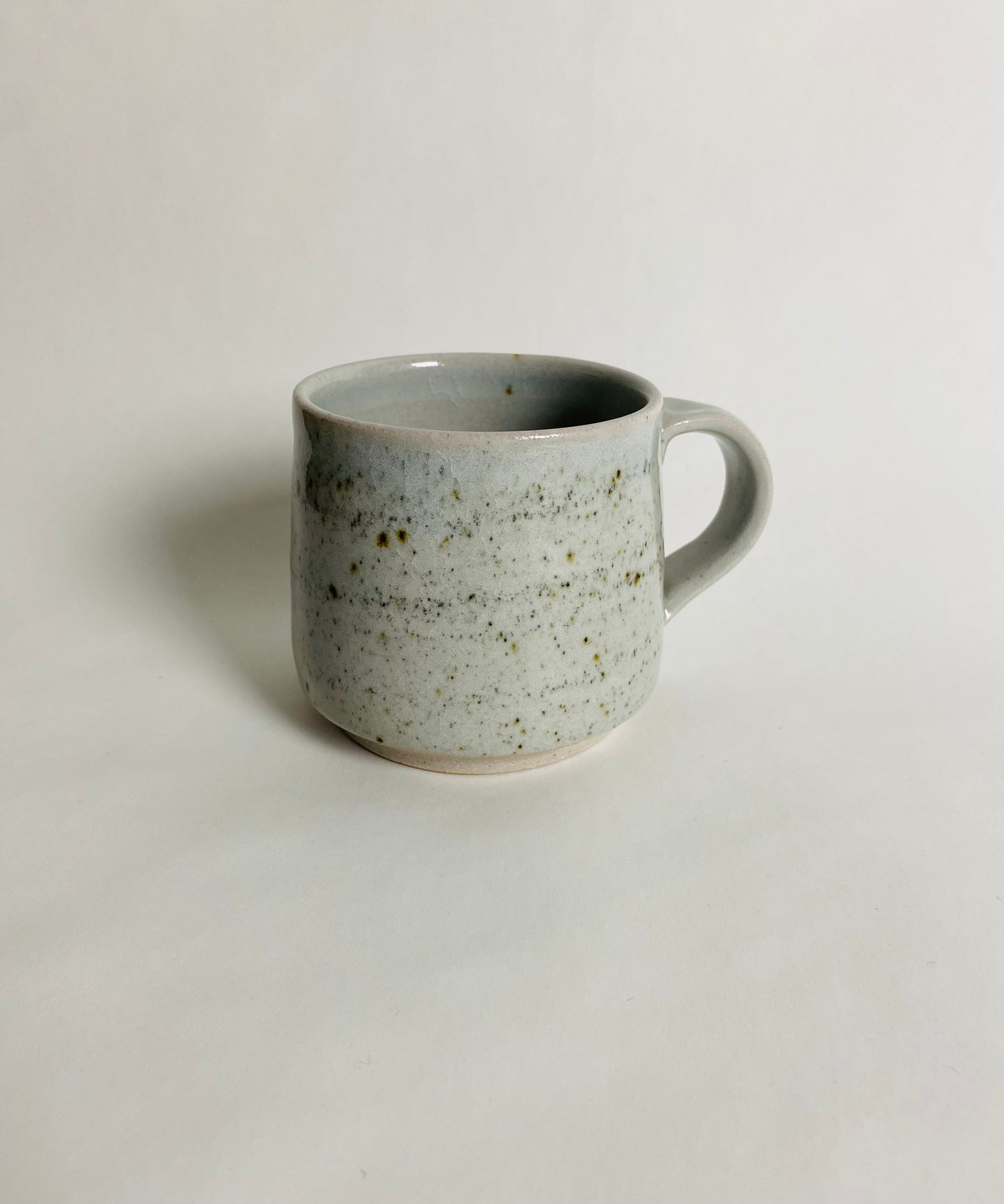 Celadon Mug with Speckles