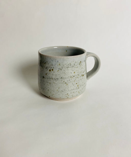 Celadon Mug with Speckles