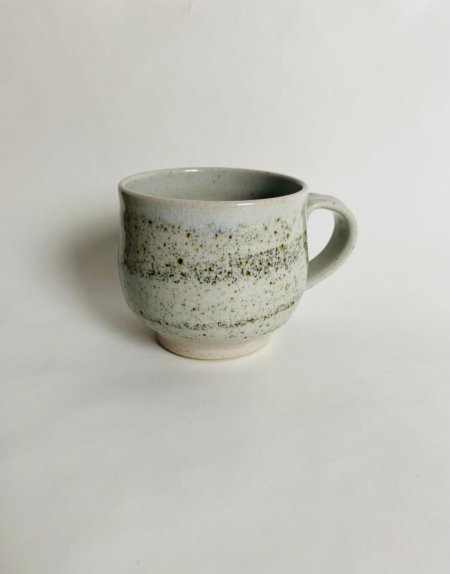 Celadon Mug with Speckles