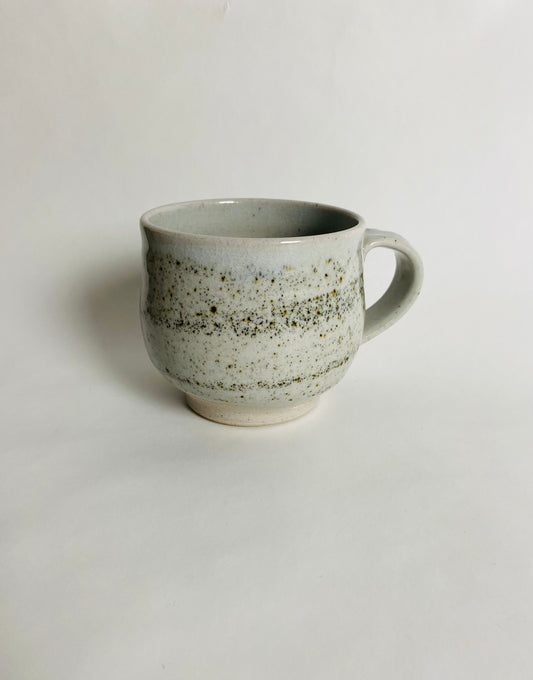 Celadon Mug with Speckles