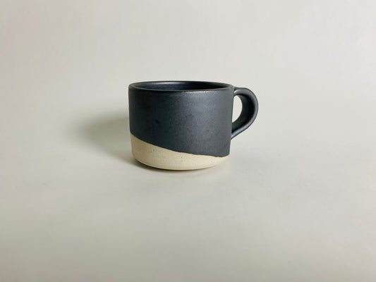 Matte Black Espresso Cup