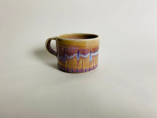 Rainbow Espresso Cup