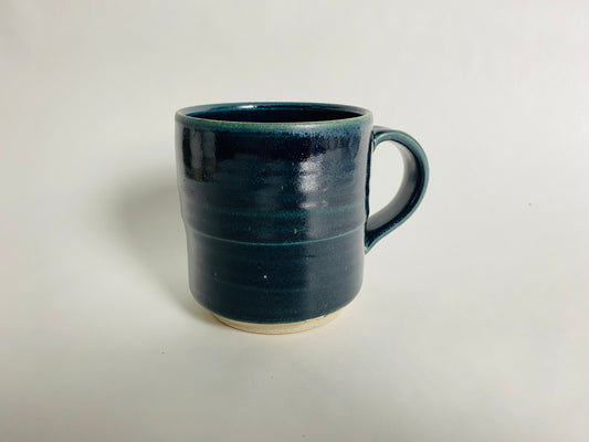 Midnight blue mug