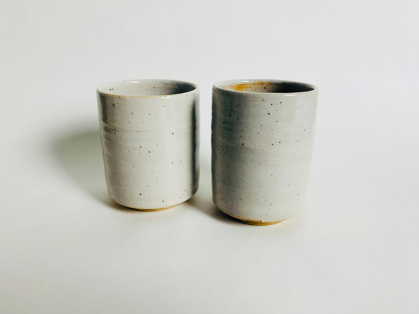 Pair of Light Grey Tumblers