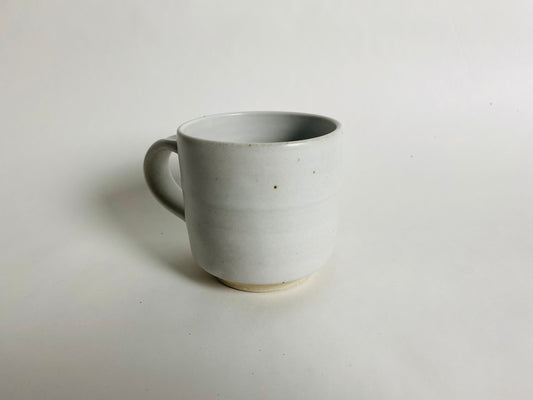 Mug, Semi Matte White Glaze