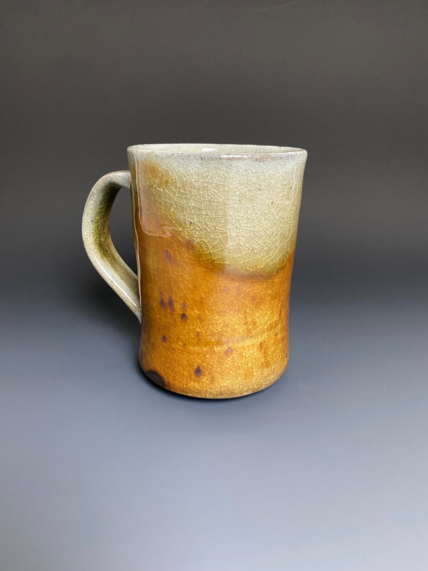 Wood Fired Shino Mug