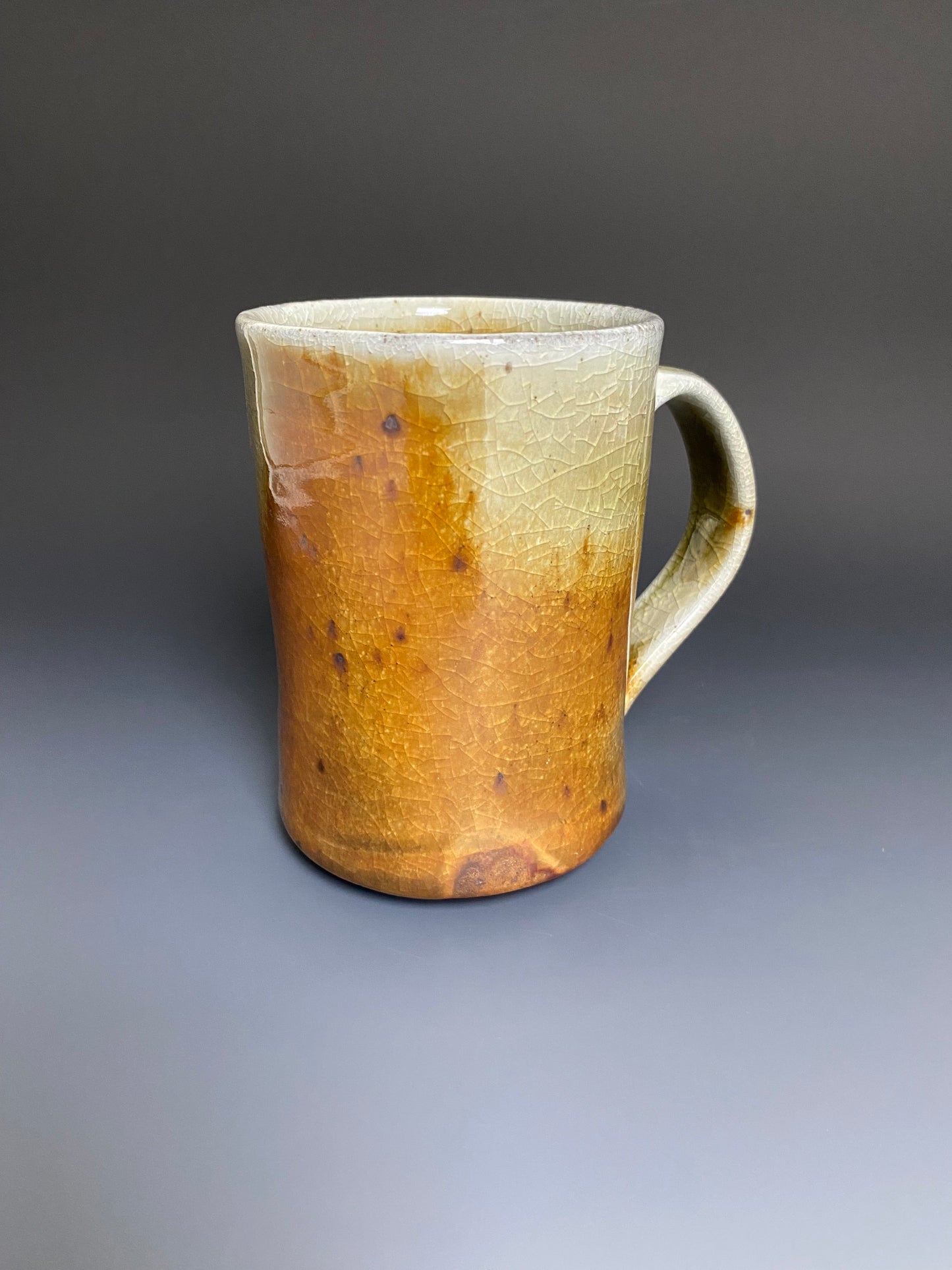Wood Fired Shino Mug