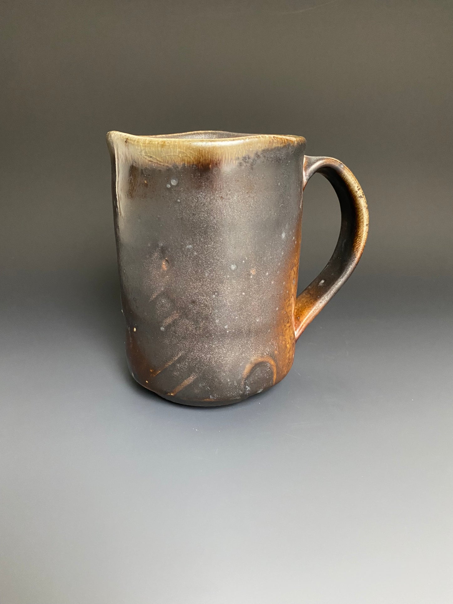 Wood Fired Shino Mug