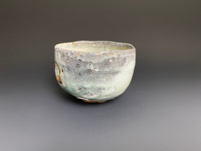 Wood Fired Porcelain Bowl