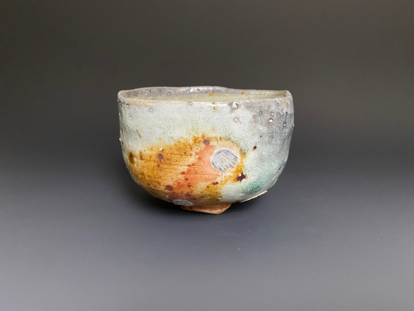 Wood Fired Porcelain Bowl