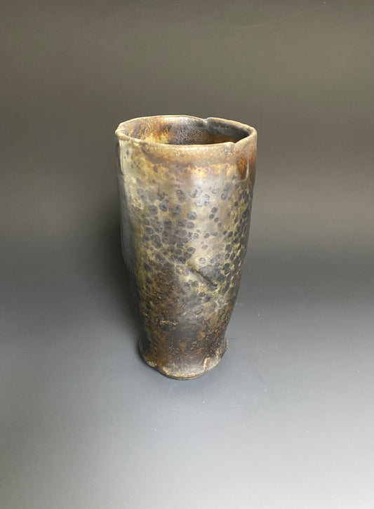 Wood Fired Stoneware Tumbler