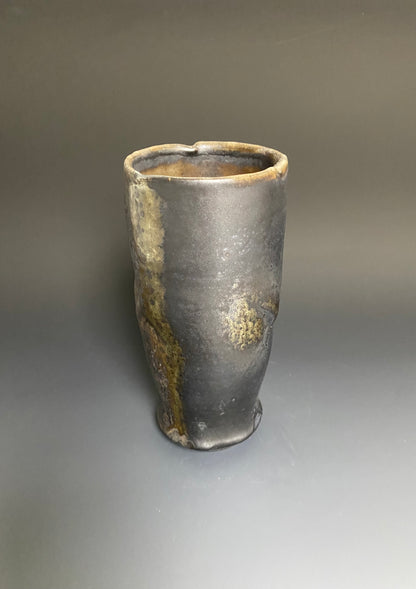 Wood Fired Stoneware Tumbler