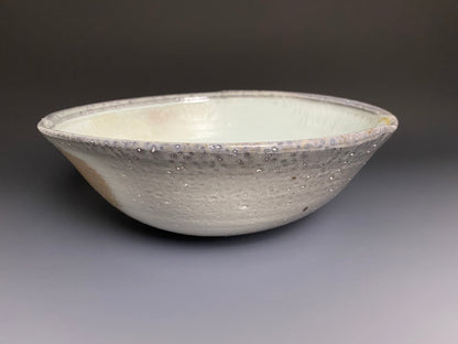 Wood Fired Porcelain Serving Bowl