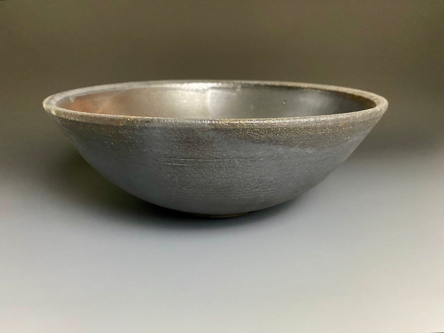 Wood Fired Stoneware Serving Bowl