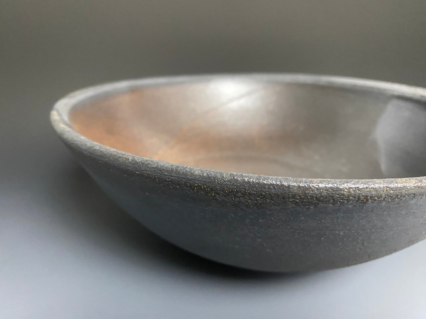 Wood Fired Stoneware Serving Bowl