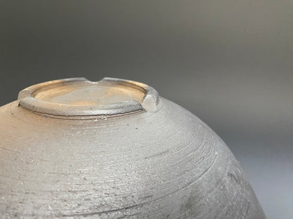 Wood Fired Stoneware Serving Bowl