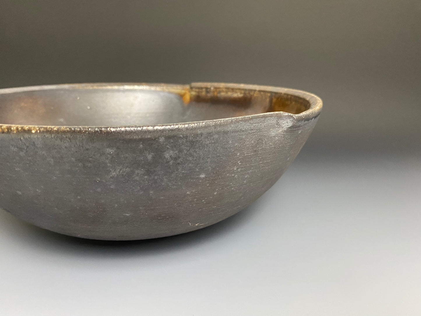Wood Fired Stoneware Serving Bowl