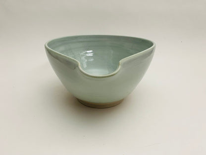 Pouring bowl in a matte finish