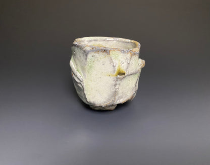 Wood Fired Faceted Cup