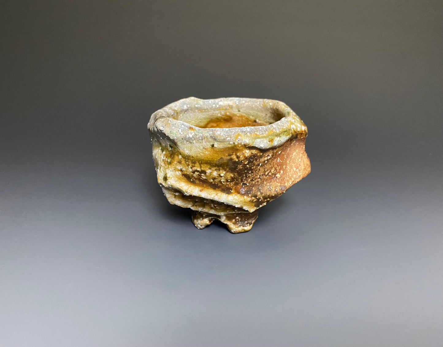 Hand Carved Wood Fired Cup