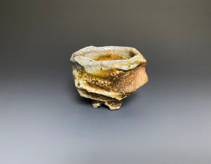 Hand Carved Wood Fired Cup