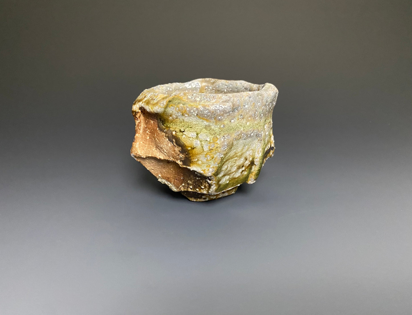 Hand Carved Wood Fired Cup