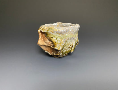 Hand Carved Wood Fired Cup