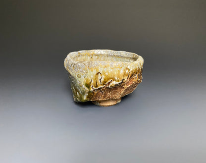 Hand Carved Wood Fired Cup