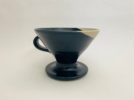 Coffee Pour Over, Midnight Blue Glaze