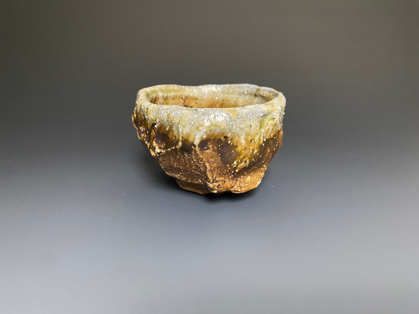 Hand Carved Wood Fired Cup