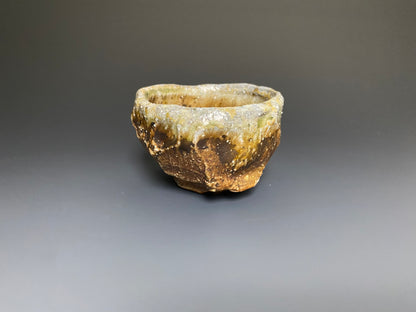 Hand Carved Wood Fired Cup